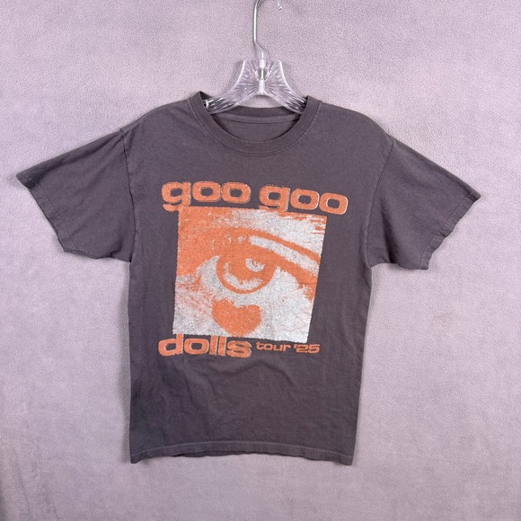 Goo Goo Dolls Other - Goo Goo Dolls Tour 2025 T-Shirt Mens Small Gray Graphic Band Concert Tee